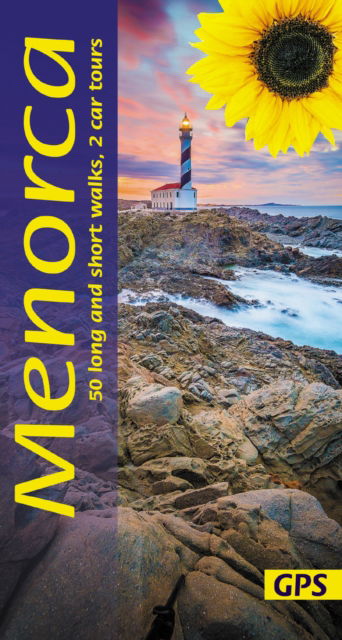 Cover for Rodney Ansell · Menorca Sunflower Walking Guide: 50 long and short walks and 2 car tours (Paperback Book) (2023)