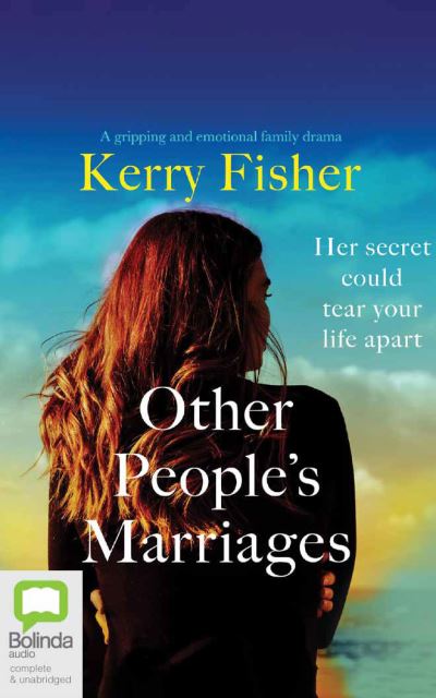 Cover for Kerry Fisher · Other People's Marriages (CD) (2021)