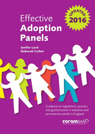 Cover for Jenifer Lord · Effective Adoption Panels (Paperback Book) [UK edition] (2016)