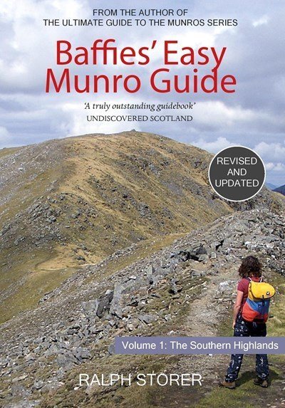 Cover for Ralph Storer · Baffies' Easy Munro Guide: Southern Highlands (Paperback Book) [2 New edition] (2018)