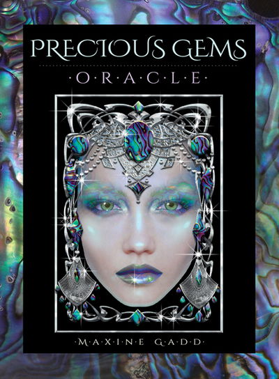 Cover for Gadd, Maxine (Maxine Gadd) · Precious Gems Oracle (Book) (2019)