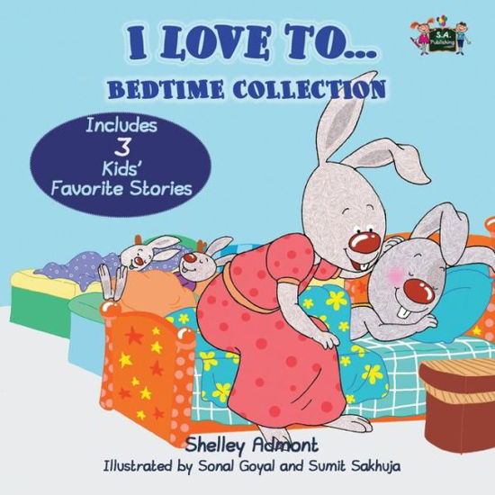 Cover for Shelley Admont · I Love To... Bedtime Collection (Paperback Book) (2015)