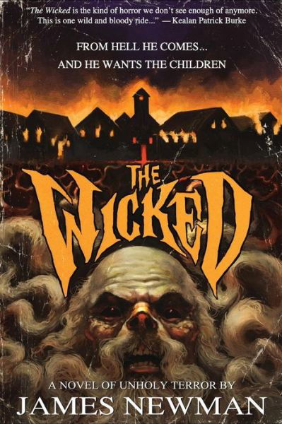 Cover for James Newman · The Wicked (Taschenbuch) (2017)