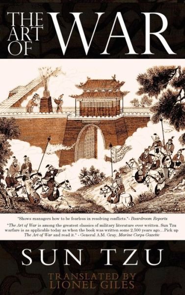 Cover for Sun Tzu · The Art of War (Hardcover bog) (2013)
