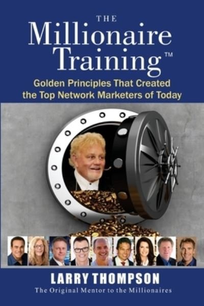 Cover for Jeff Roberti · The Millionaire Training (Paperback Book) (2020)