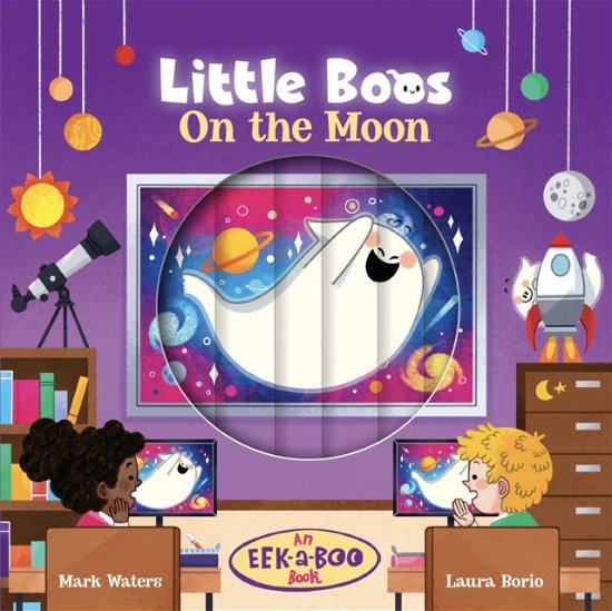 Little Boos On the Moon - Mark Waters - Kirjat - Hazy Dell Press - 9781948931519 - torstai 31. lokakuuta 2024