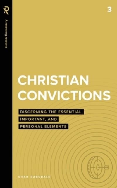 Cover for Chad Ragsdale · Christian Convictions (Paperback Book) (2021)