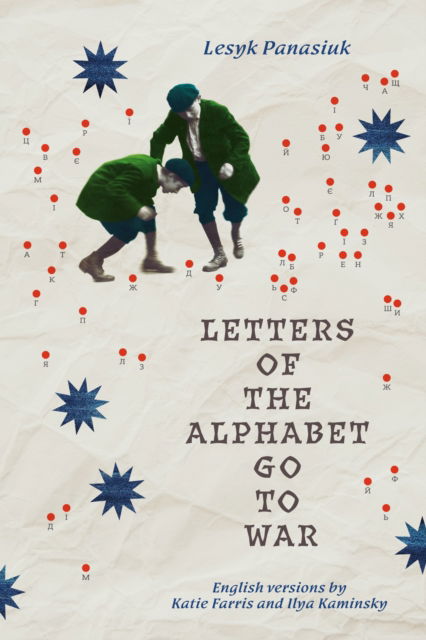 Cover for Lesyk Panasiuk · Letters of the Alphabet Go to War - Quarternote (Paperback Book) (2025)