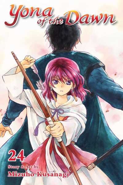 Cover for Mizuho Kusanagi · Yona of the Dawn, Vol. 24 - Yona of the Dawn (Paperback Book) (2020)
