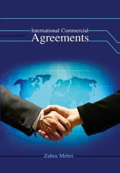 Cover for Zahra Mehri · International Commercial Agreements (Paperback Book) (2017)