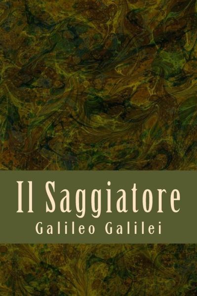 Cover for Galileo Galilei · Il Saggiatore (Pocketbok) (2017)