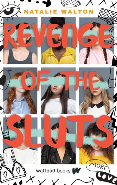 Cover for Natalie Walton · Revenge of the Sluts (Book) (2021)