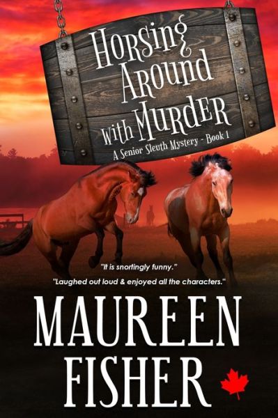 Cover for Maureen Fisher · Horsing Around with Murder (Paperback Book) (2019)