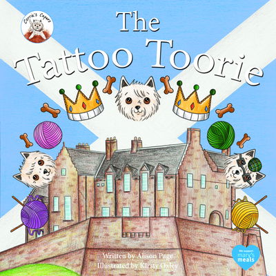 Cover for Alison Page · The Tattoo Toorie: Corrie's Capers - Corrie's Capers (Paperback Book) (2019)