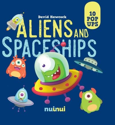 Cover for David Hawcock · 10 Pop Ups: Aliens and Spaceships (Hardcover Book) (2020)
