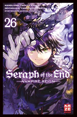 Cover for Yamamoto:seraph Of The End · Band 26 (Book)