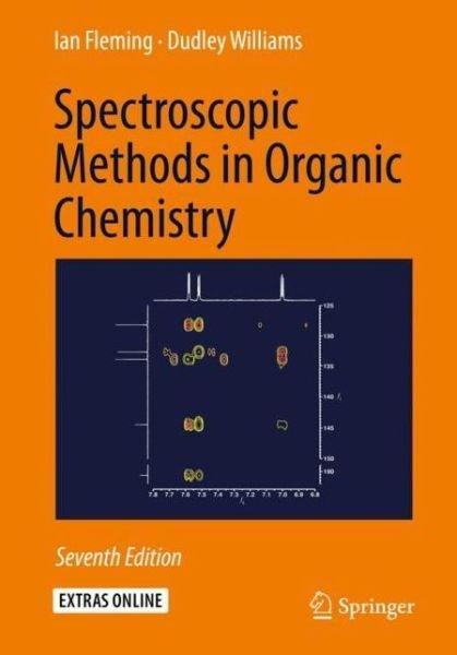 Cover for Ian Fleming · Spectroscopic Methods in Organic Chemistry (Taschenbuch) [7th ed. 2019 edition] (2020)