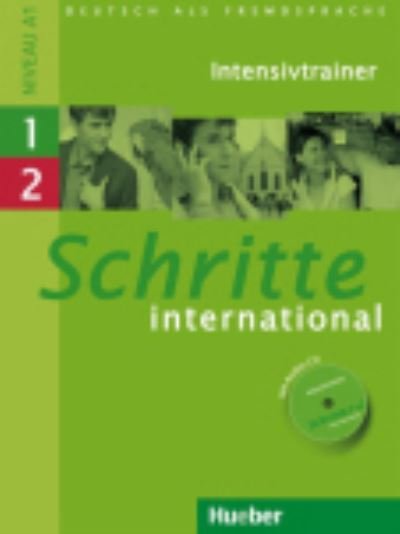 Cover for Daniela Niebisch · Schritte International: Intensivtrainer mit Audio-CD 1 &amp; 2 (Bok) (2008)