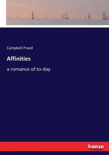 Cover for Praed · Affinities (Bok) (2017)