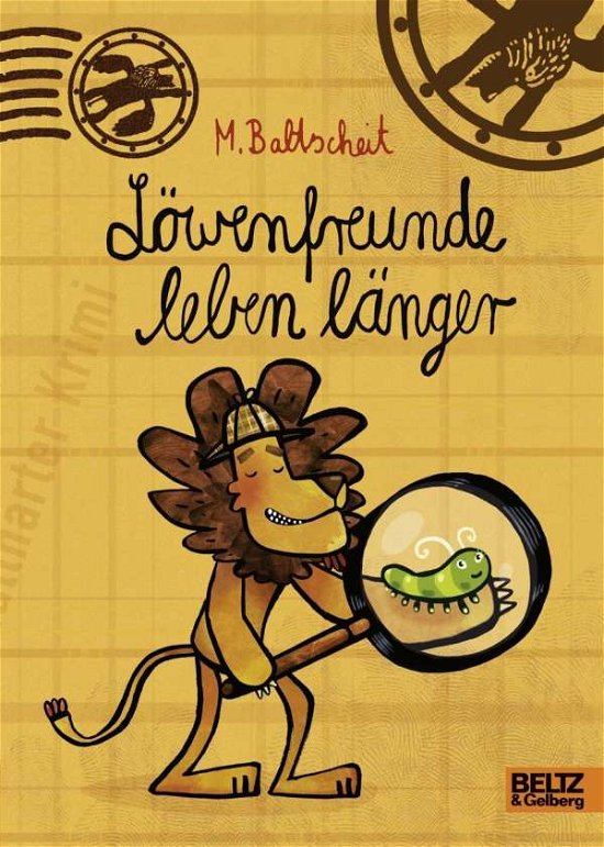 Cover for Baltscheit · Löwenfreunde leben länger (Bok)