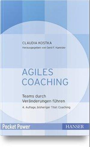 Cover for Kostka · Agiles Coaching (Book)