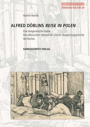 Cover for Brandt · Alfred Döblins &lt;i¿Reise in Polen (Bok) (2020)