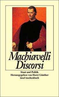 Cover for Niccolo Machiavelli · Insel TB.2551 Machiavelli.Discorsi (Bog)