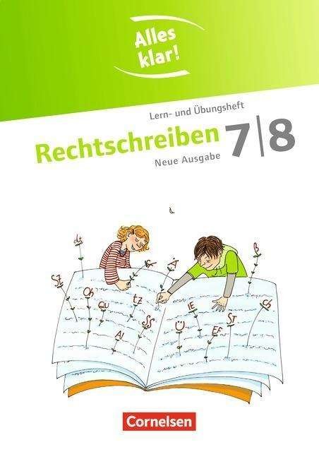 Cover for Toka-lena Rusnok Alexandra Dauth · Alles klar.Sek.I. 7/8.Rechtschreib. (Buch)