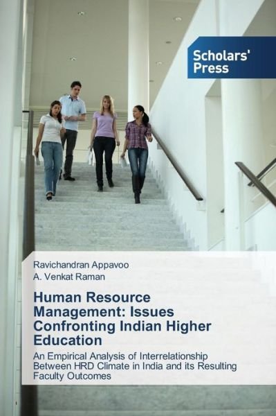 Cover for Appavoo Ravichandran · Human Resource Management: Issues Confronting Indian Higher Education (Paperback Book) (2015)