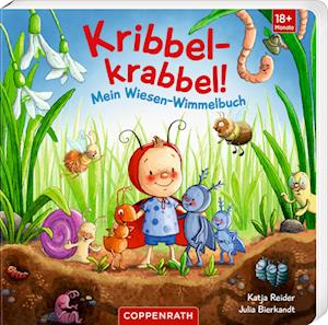 Cover for Katja Reider · Kribbelkrabbel! (Book) (2024)