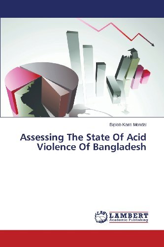 Cover for Biplob Kanti Mondal · Assessing the State of Acid Violence of Bangladesh (Paperback Book) (2013)