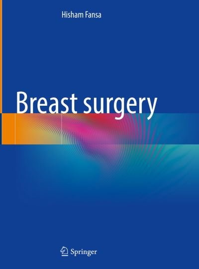 Cover for Hisham Fansa · Breast surgery (Hardcover Book) [1st ed. 2023 edition] (2023)