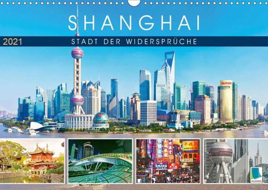 Stadt der Widersprüche (Wandk - Shanghai - Książki -  - 9783672025519 - 