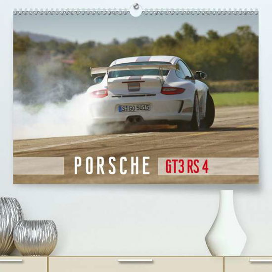 Cover for Bau · Porsche GT3RS 4,0 (Premium, hochwer (Book)