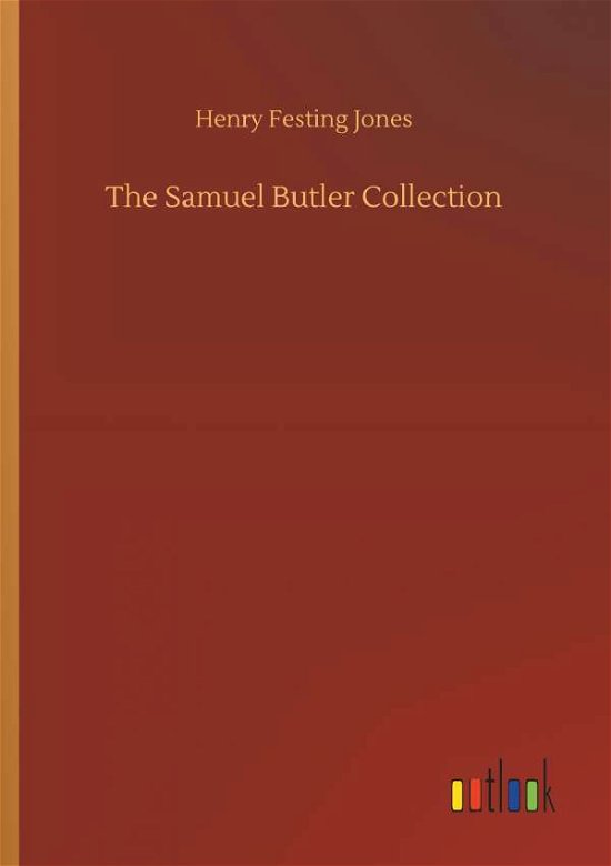 Cover for Jones · The Samuel Butler Collection (Bog) (2018)