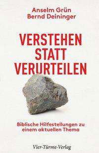 Cover for Grün · Verstehen statt verurteilen (Buch)