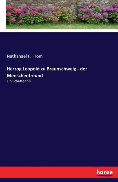 Cover for From · Herzog Leopold zu Braunschweig - d (Bok) (2019)