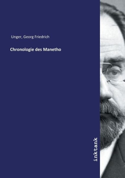 Cover for Unger · Chronologie des Manetho (Bog)