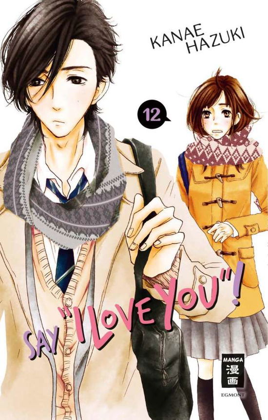 Cover for Hazuki · Say I love you! 12 (Book) (2023)