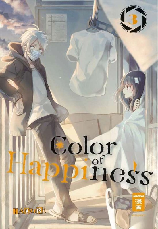 Cover for Hakuri · Color of Happiness 03 (Bog)