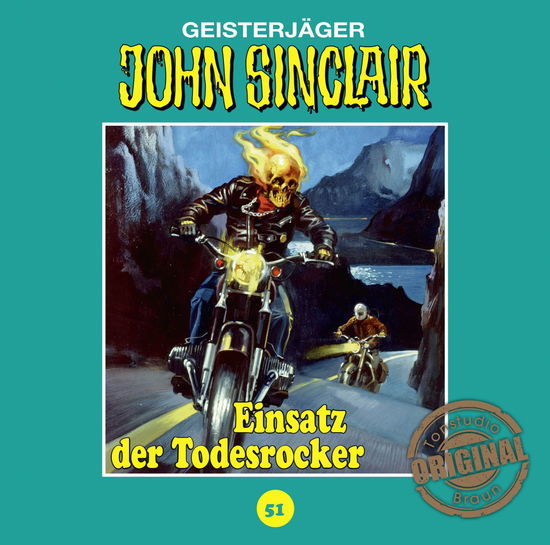 Cover for John Sinclair Tonstudio Braun · John Sinclair TSB-Folge 51 (CD) (2016)