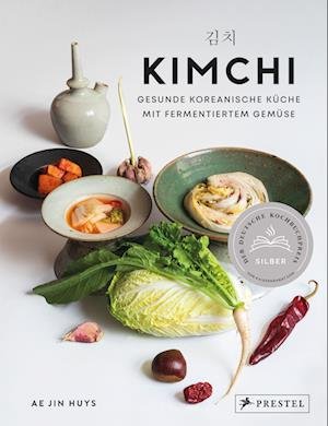 Cover for Ae Jin Huys · Kimchi (Hardcover bog) (2022)