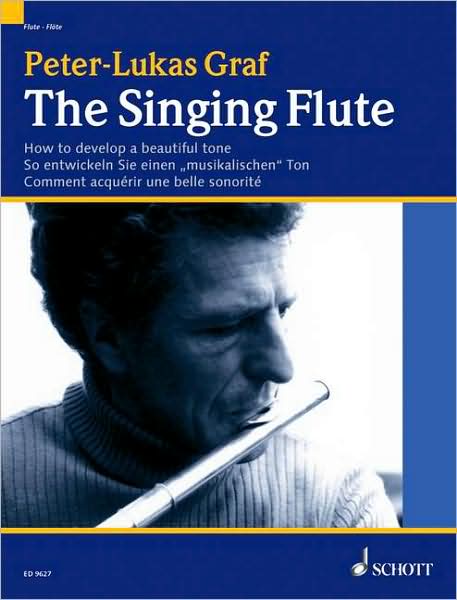 Cover for Peter-lukas Graf · Singing Flute (Paperback Book) (2003)