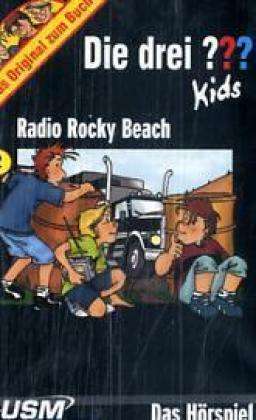 Cover for Die Drei ??? Kids · Folge 2: Radio Rocky Beach (Cassette) (2007)