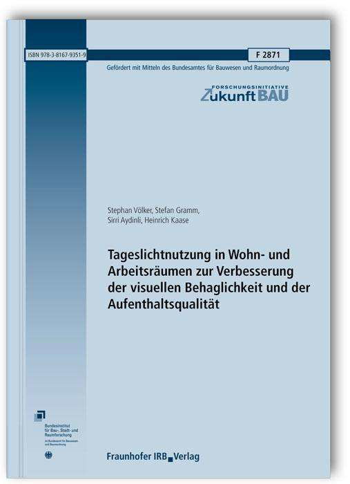 Cover for Völker · Tageslichtnutzung in Wohn- und A (Bog)