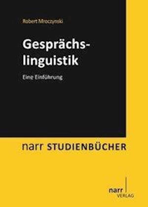 Cover for Mroczynski · Gesprächslinguistik (Bog)