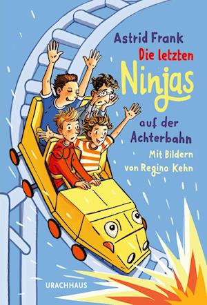 Die letzten Ninjas auf der Achterbahn - Astrid Frank - Books - Urachhaus - 9783825153519 - February 15, 2023