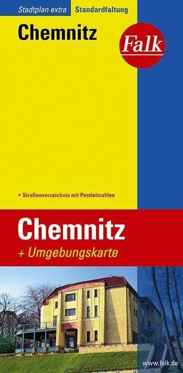 Cover for Mair-Dumont · Chemnitz, Falk Extra 1:20 000 (Bog)