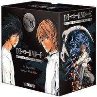 Death Note Complete Box.1-13 - Obata - Bücher -  - 9783842011519 - 