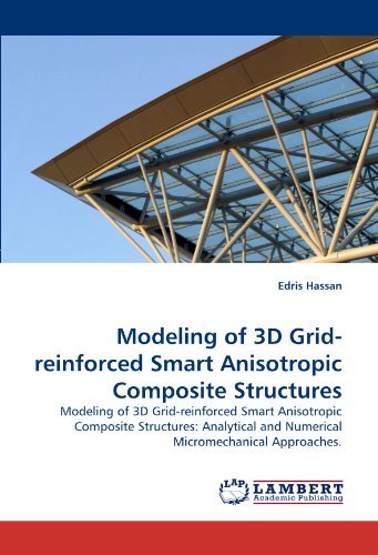 Cover for Edris Hassan · Modeling of 3D Grid-reinforced Smart Anisotropic Composite Structures: Modeling of 3D Grid-reinforced Smart Anisotropic Composite Structures: Analytical and Numerical Micromechanical Approaches. (Paperback Bog) (2010)